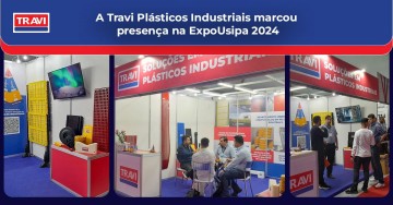 A Travi Plásticos Industriais marcou presença na ExpoUsipa 2024