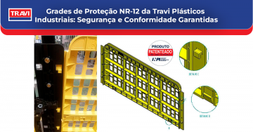 Grades de Proteção NR 12 da Travi  Plásticos: Segurança e Conformidade Garantidas