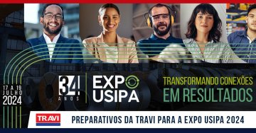 Preparativos da Travi para a Expo Usipa 2024