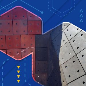 Revestimento Híbrido para Silos de Minérios