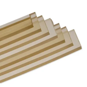 Réguas em Politrav para Serigrafia | Raspadores Prontos em Poliuretano