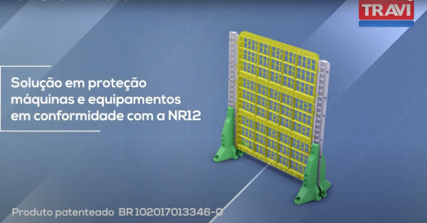Produtos para segurança - Grades de proteção NR 12
