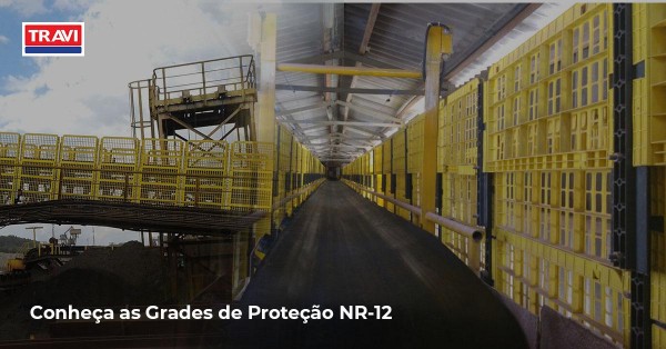 Conheça as Grades de Proteção NR-12 da Travi Plásticos