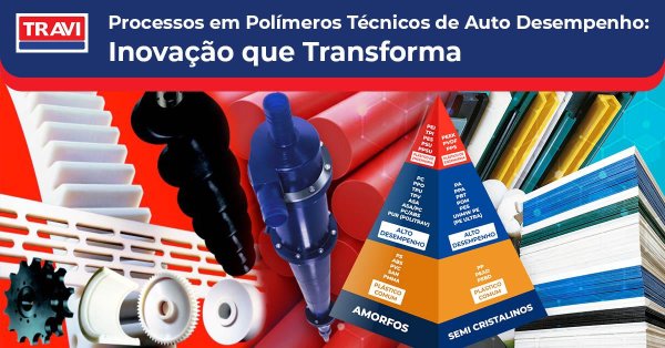 Processos em Polímeros Técnicos de Alto Desempenho: Inovação que Transforma