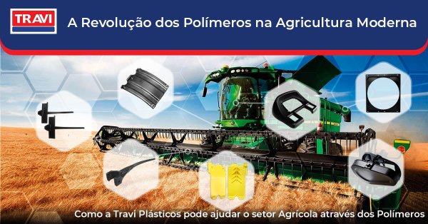 A Revolução dos Polímeros na Agricultura Moderna