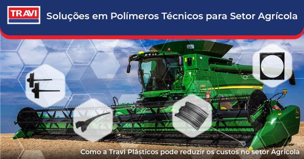 Soluções em Polímeros Técnicos para Setor Agrícola