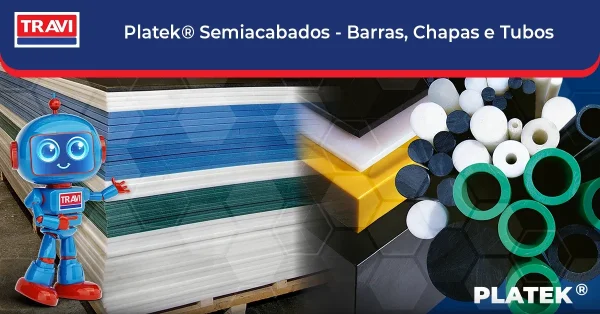 Platek® Semiacabados - Barras, Chapas e Tubos