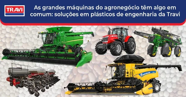 As grandes máquinas do agronegócio têm algo em comum
