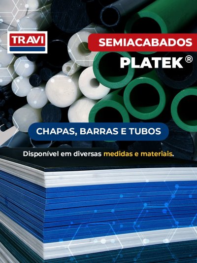 Semiacabados Travi: quando o material certo define o desempenho da sua operação

Na indústria, tempo perdido custa...