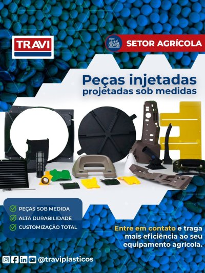 🇧🇷 A Travi é referência nacional em plásticos industriais para o agro. Com mais de 50 anos de experiência,...