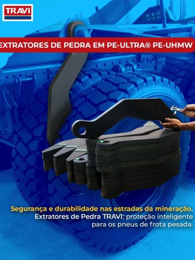 PEDRAS ENTRE OS PNEUS? PROTEJA SUA OPERAÇÃO COM A TRAVI! 🚛⛏️

Na mineração e no transporte de cargas pesadas, pequenas...