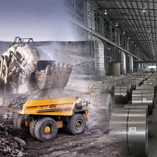 Mineração e Siderurgia