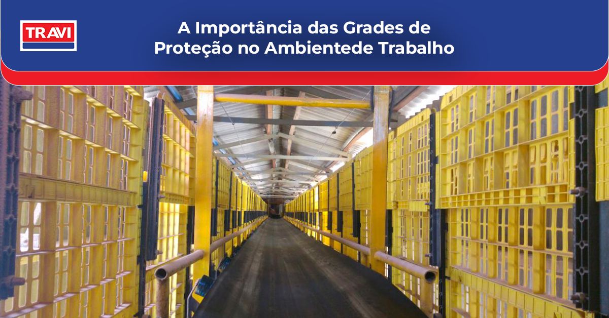 A Importância das Grades de Proteção no Ambiente de Trabalho