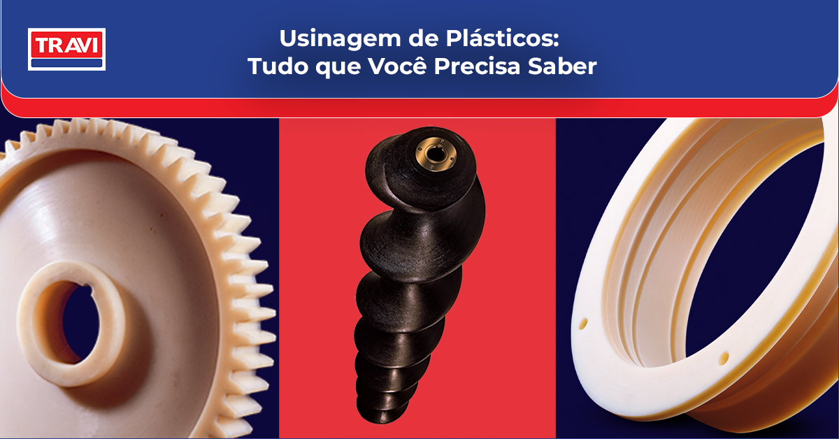 Usinagem de Plásticos: Tudo que você precisa saber