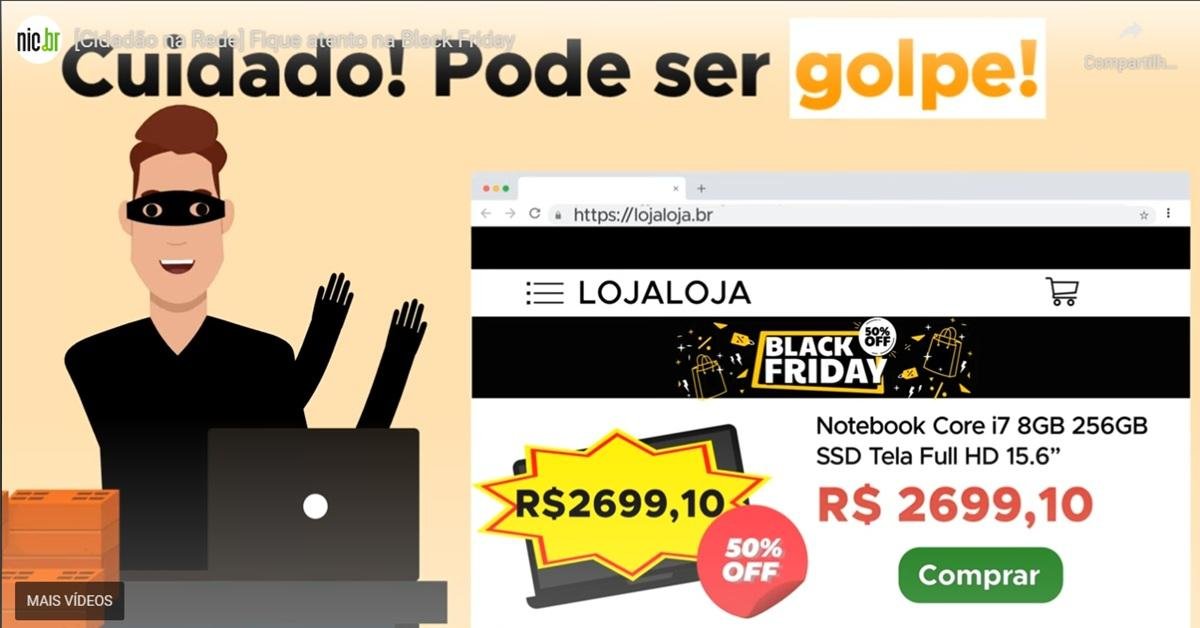 Fique atento na Black Friday