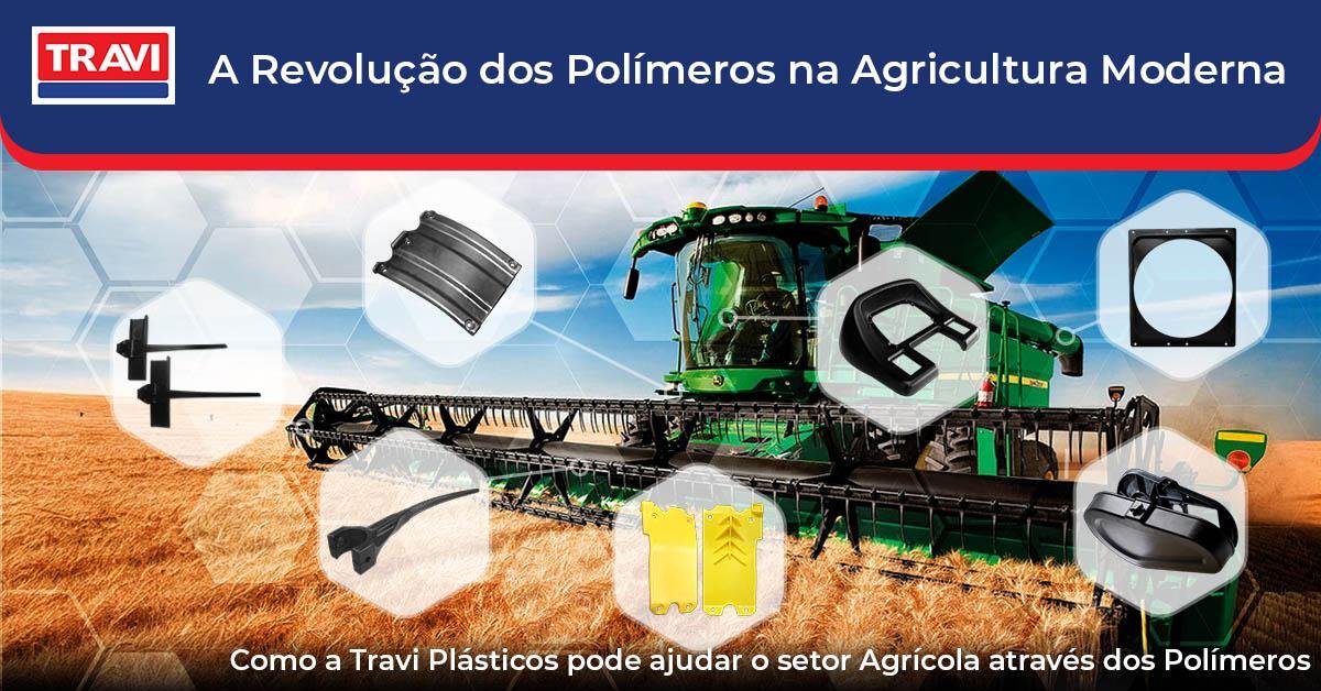 A Revolução dos Polímeros na Agricultura Moderna