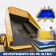 Revestimento de Caçambas com Chapas de PE-ULTRA® (UHMW tipo A)
