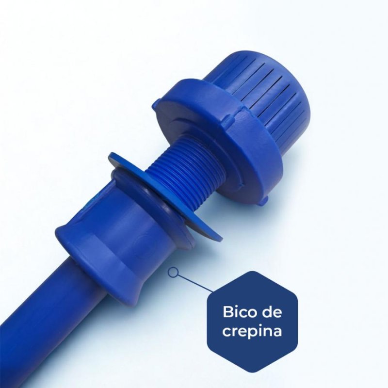 Bicos de Crepina de Platek PP