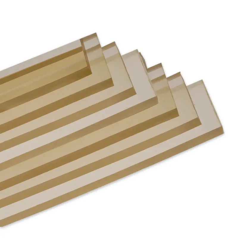 Réguas em Politrav para Serigrafia | Raspadores Prontos em Poliuretano