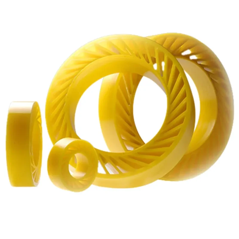 Rodas No Crush em Poliuretano para Papel e Celulose