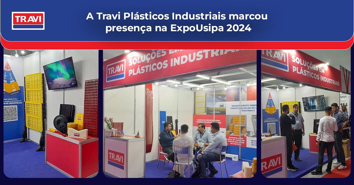 A Travi Plásticos Industriais marcou presença na ExpoUsipa 2024 A Travi Plásticos Industriais marcou presença na ExpoUsipa 2024