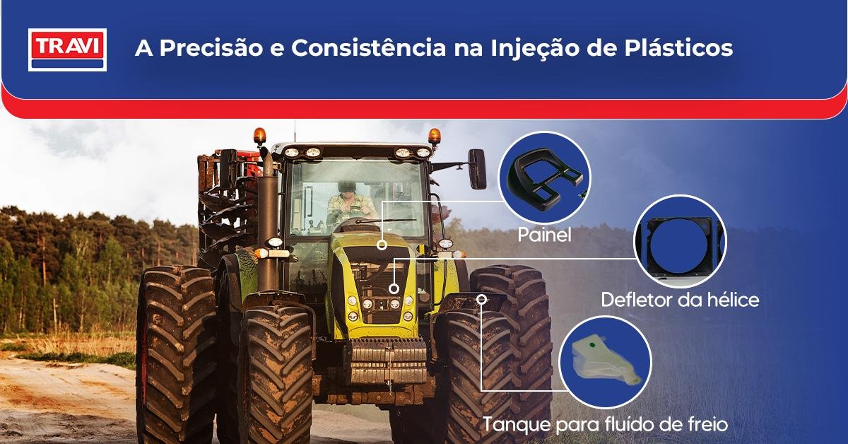 A Precisão e Consistência na Injeção de Plásticos: Pilar da Produção Moderna A Precisão e Consistência na Injeção de Plásticos: Pilar da Produção Moderna