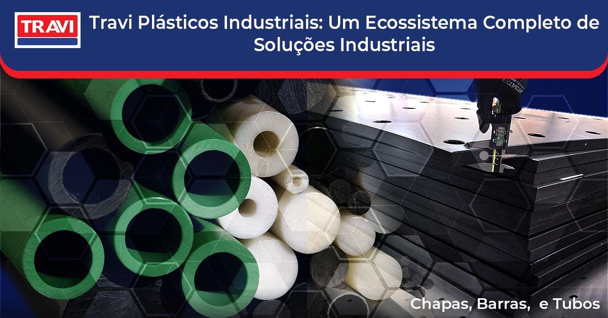 Travi Plásticos Industriais: Um Ecossistema Completo de Soluções Industriais Travi Plásticos Industriais: Um Ecossistema Completo de Soluções Industriais