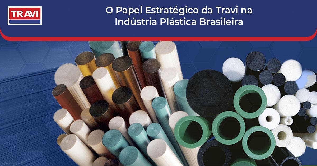 O Papel Estratégico da Travi na Indústria Plástica Brasileira O Papel Estratégico da Travi na Indústria Plástica Brasileira
