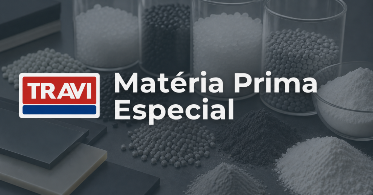 Matéria-Prima Especial: Novos Desenvolvimentos para Aplicações Industriais Exigentes Matéria-Prima Especial: Novos Desenvolvimentos para Aplicações Industriais Exigentes