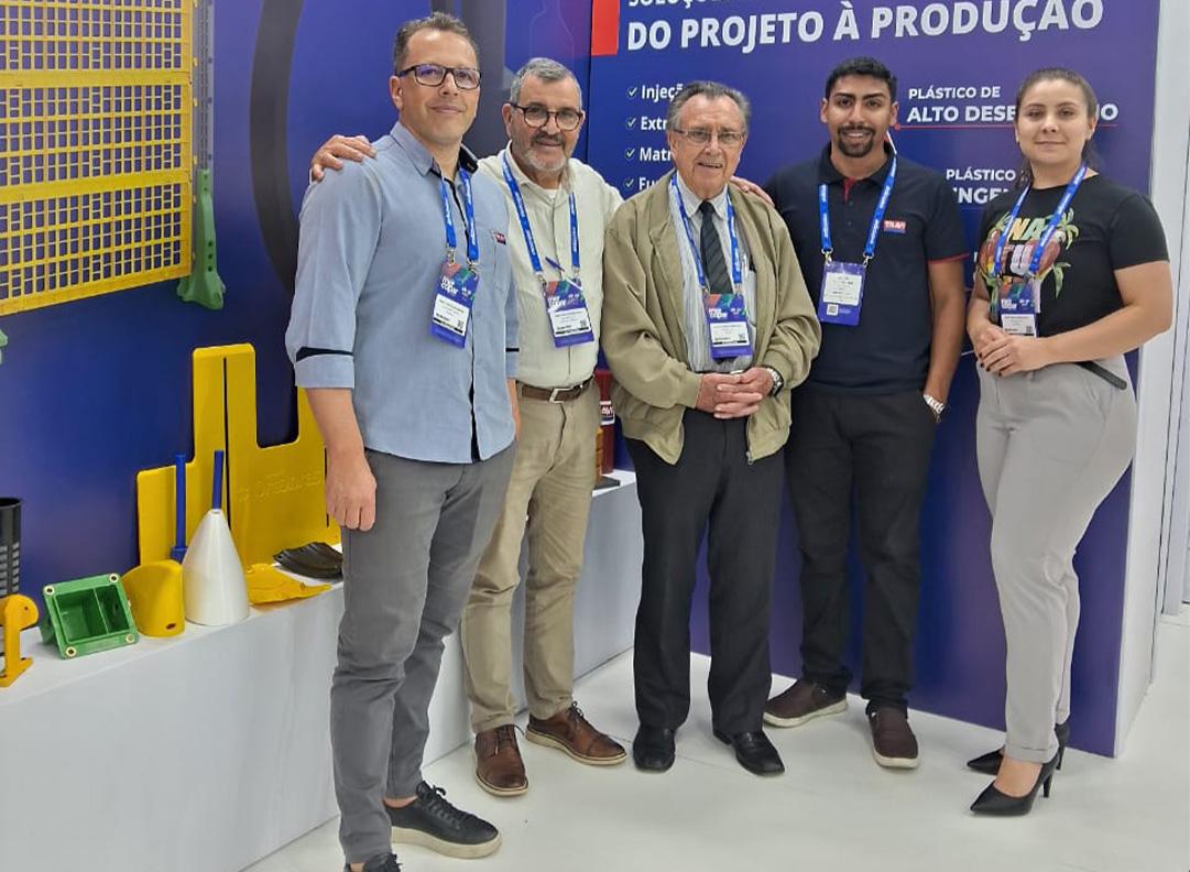 Travi Plásticos Industriais marca presença nas principais feiras do setor em 2025 Travi Plásticos Industriais marca presença nas principais feiras do setor em 2025
