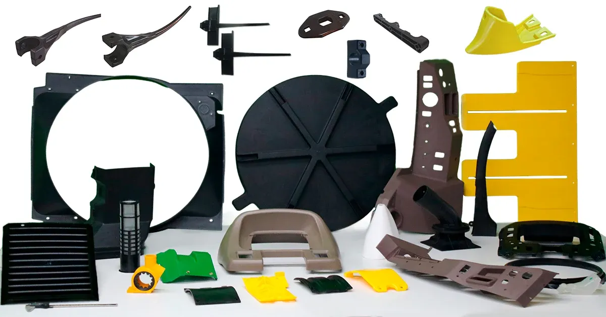 Segmentos Atendidos e Aplicações Reais dos Polímeros Técnicos