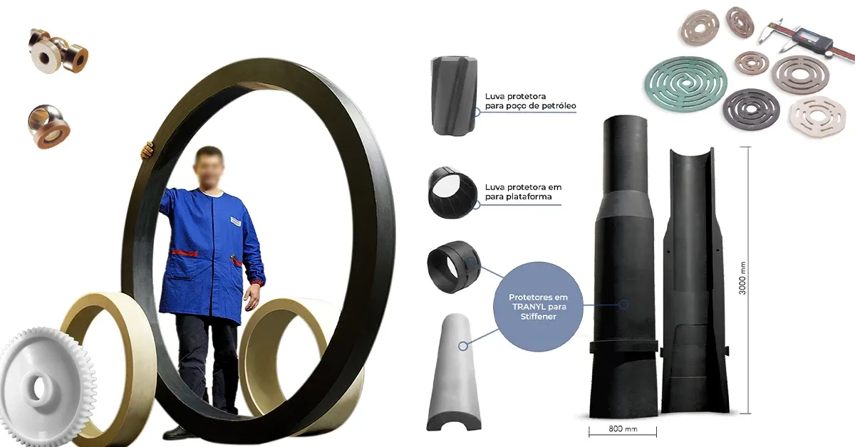 Segmentos Atendidos e Aplicações Reais dos Polímeros Técnicos