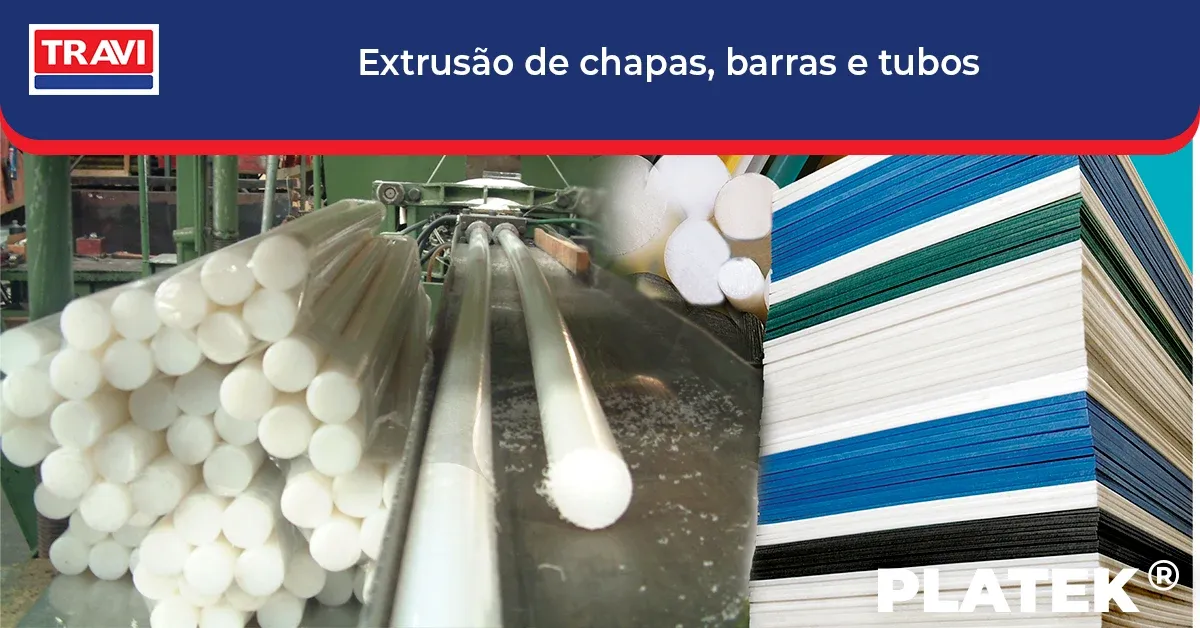 Processos Produtivos e Inovação em Plásticos Industriais