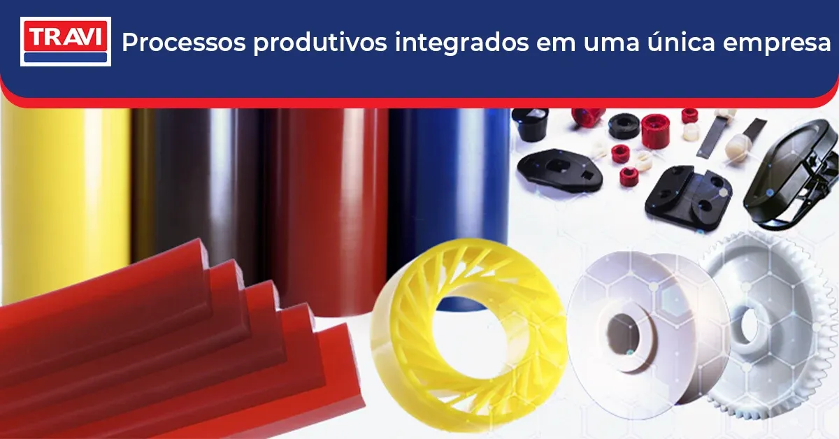 Processos Produtivos e Inovação em Plásticos Industriais