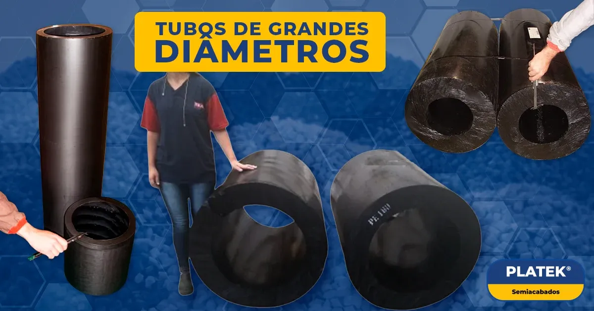 Platek® Semiacabados - Barras, Chapas e Tubos