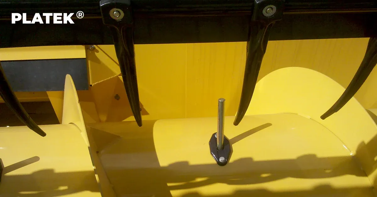 Dedos de Molinete em Polímeros: Alta Performance com Agilidade e Desenvolvimento sob Medida