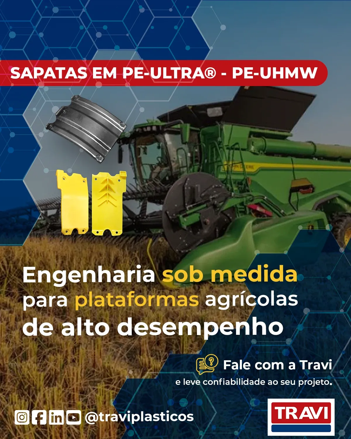 As grandes máquinas do agronegócio têm algo em comum