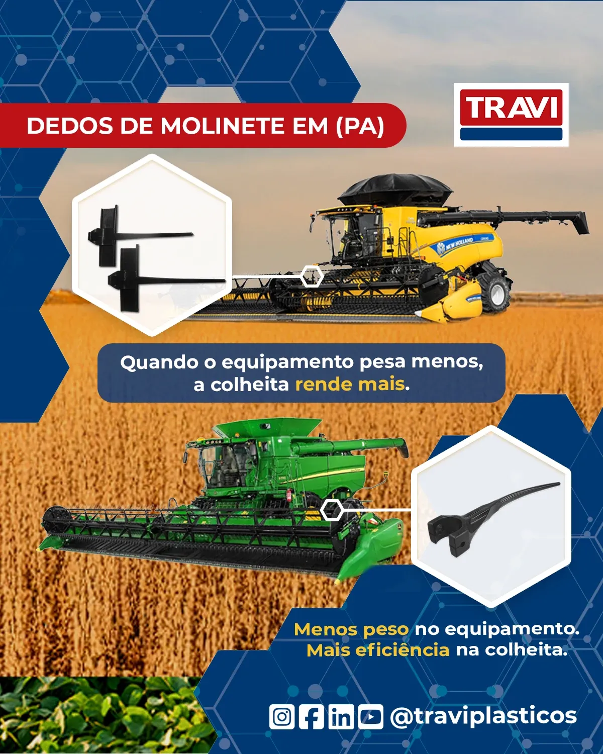 As grandes máquinas do agronegócio têm algo em comum