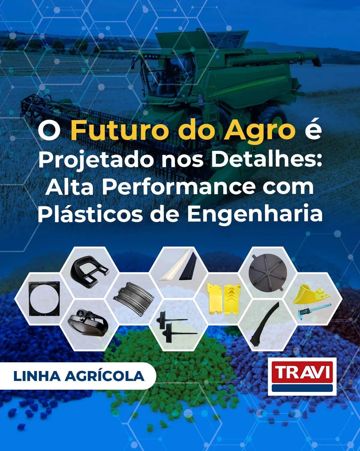 As grandes máquinas do agronegócio têm algo em comum