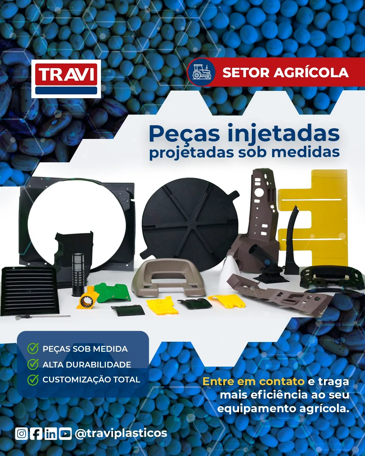 As grandes máquinas do agronegócio têm algo em comum
