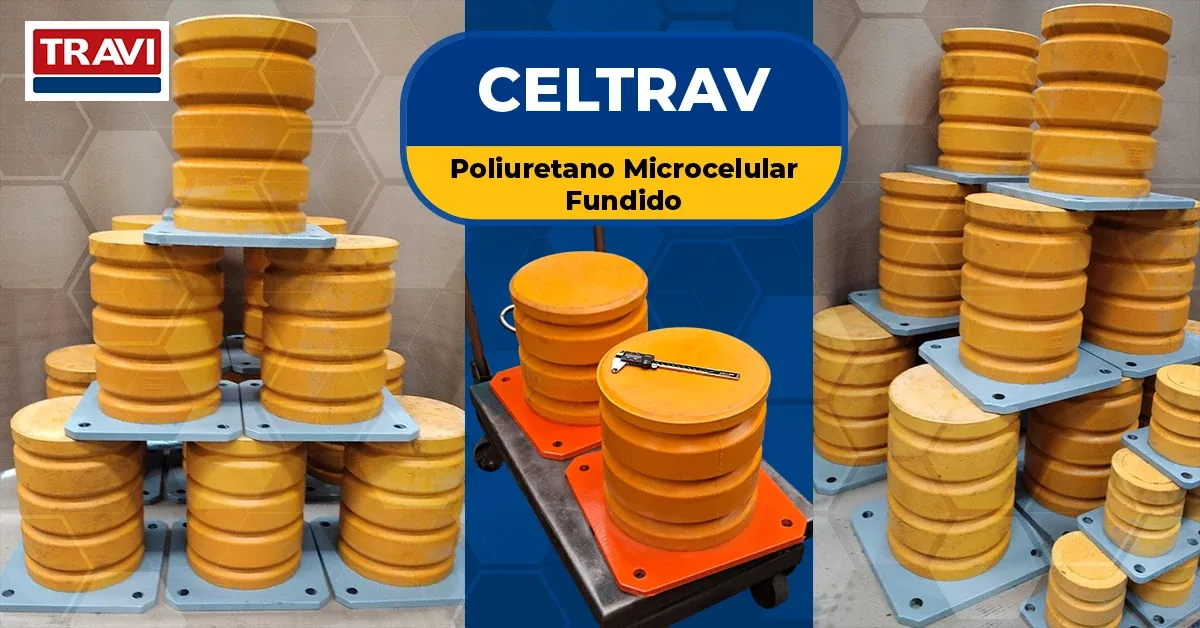 Batentes em CELTRAV Poliuretano Microcelular: Engenharia de Absorção de Impacto com Alta Performance Batentes em CELTRAV Poliuretano Microcelular: Engenharia de Absorção de Impacto com Alta Performance