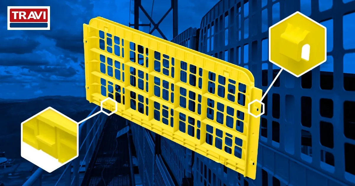 Grade de Encaixe Cabide NR-12: A Evolução em Segurança Industrial que Sua Empresa Precisa