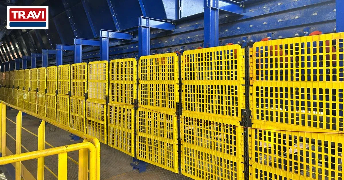 Grade de Encaixe Cabide NR-12: A Evolução em Segurança Industrial que Sua Empresa Precisa