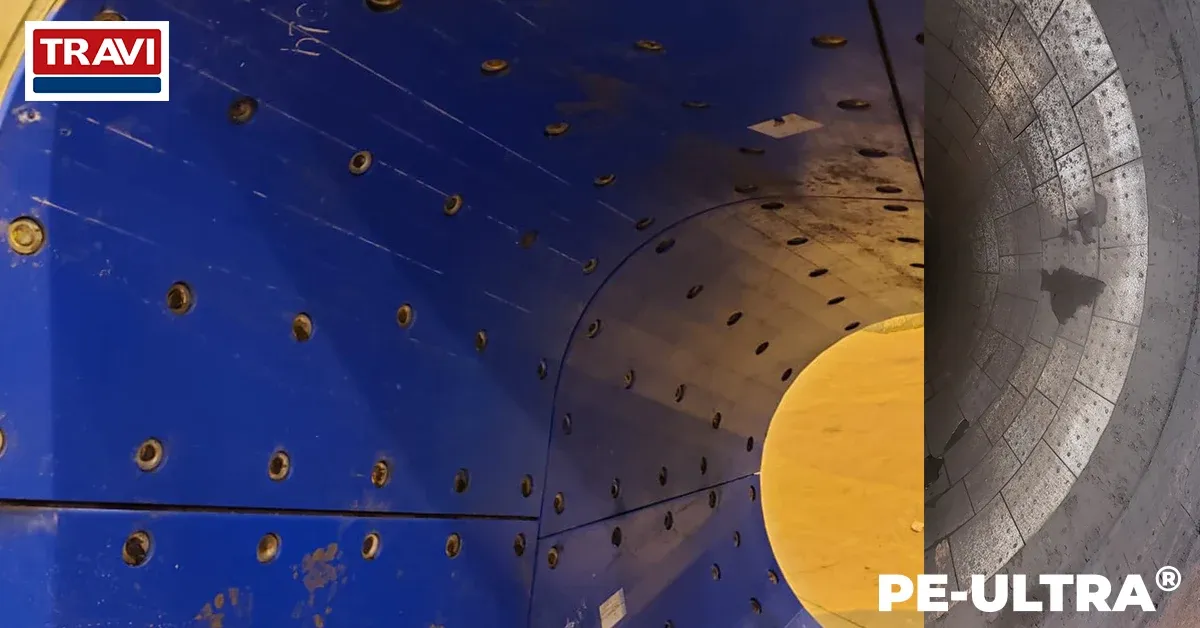 Como o REVESTIMENTO em PE-ULTRA® - (PE-UHMW) eleva a performance de silos, chutes e caçambas na mineração e siderurgia