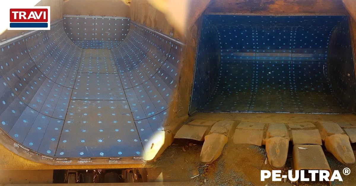 Como o REVESTIMENTO em PE-ULTRA® - (PE-UHMW) eleva a performance de silos, chutes e caçambas na mineração e siderurgia