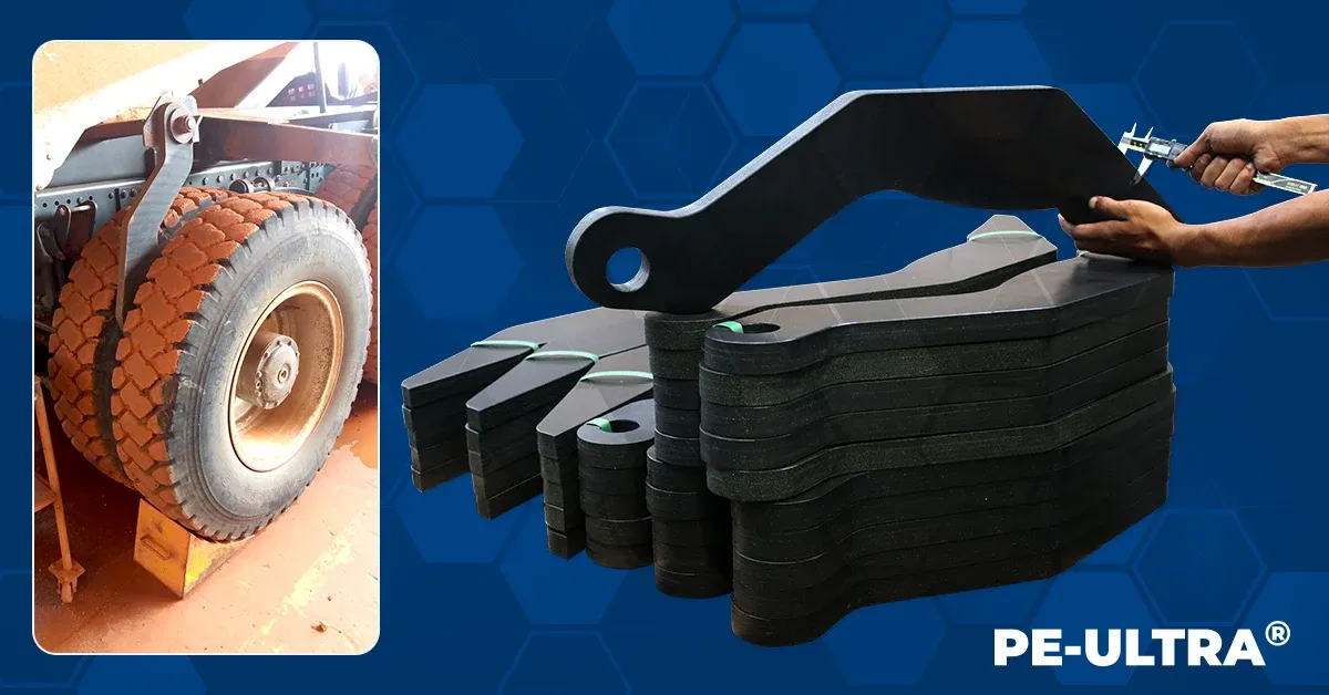 Extratores de Pedra em UHMW: 5 Motivos para Proteger Pneus e Reduzir Custos na Mineração