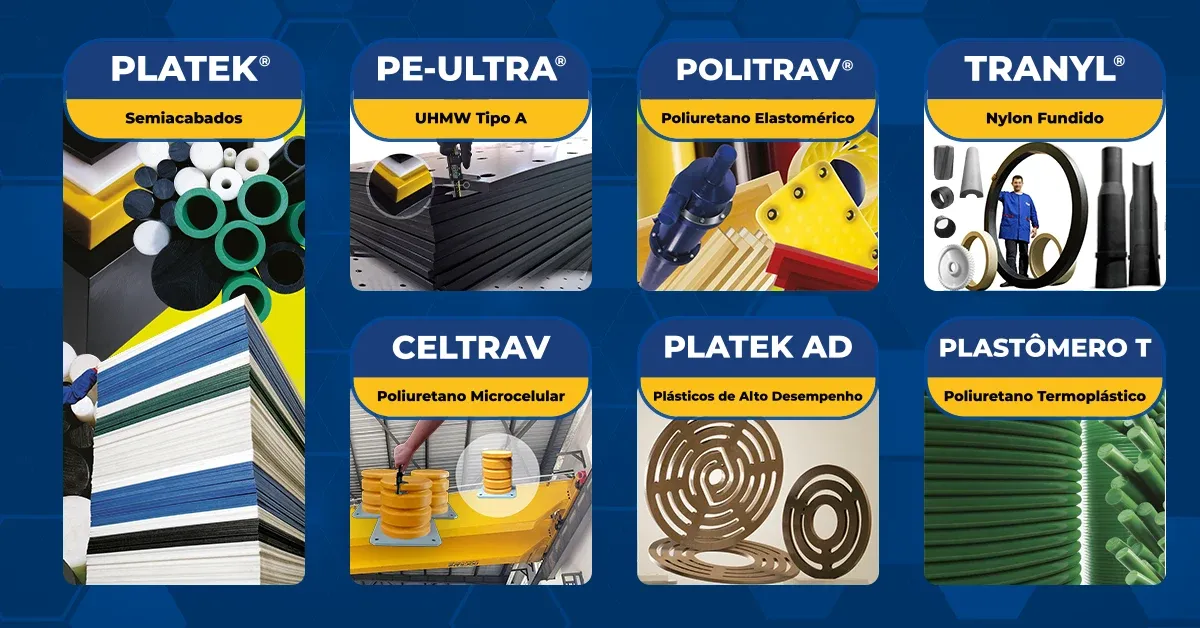 Como elevar a eficiência operacional em 2026 com Polímeros de Engenharia de Alta Performance 