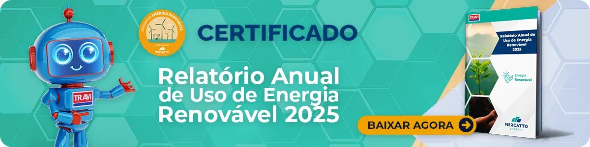 Travi conquista Certificação de Energia Renovável e reduz 301.760 tCO₂ equivalente em 2025