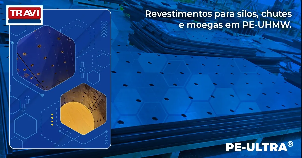 Como aumentar a vida útil de chutes e moegas em operações de mineração