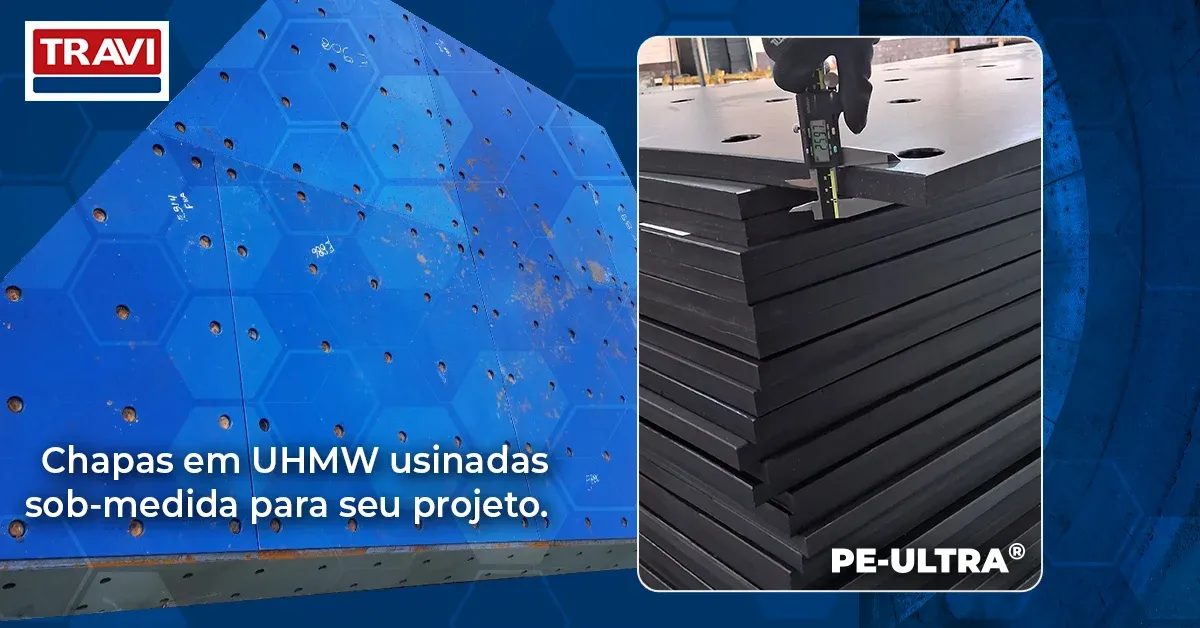 Como aumentar a vida útil de chutes e moegas em operações de mineração
